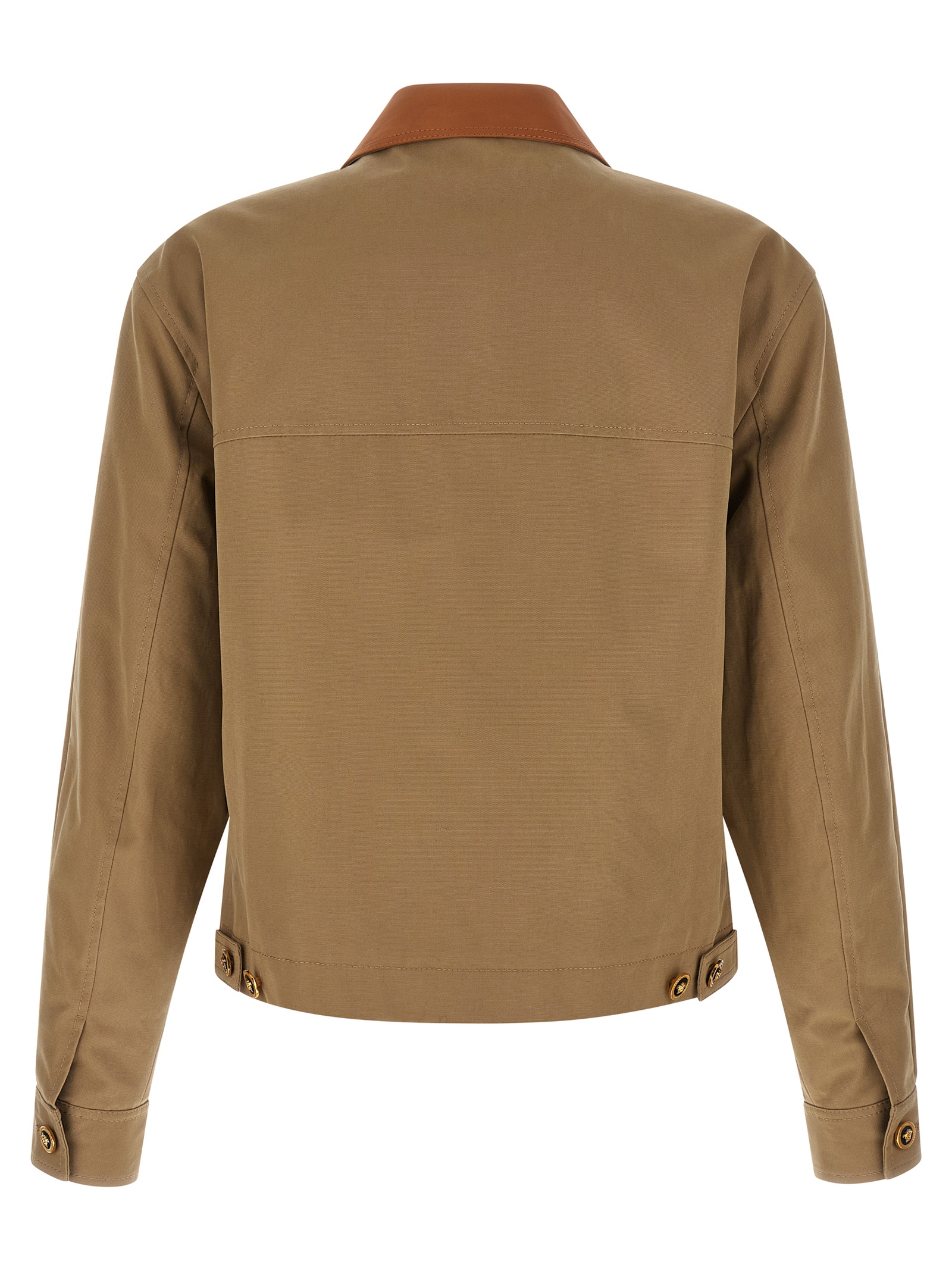 Canvas jacket 10222441A168021KM00 (VERSACE / カジュアルジャケット ) | VERSACE (ヴェルサーチェ)(1)