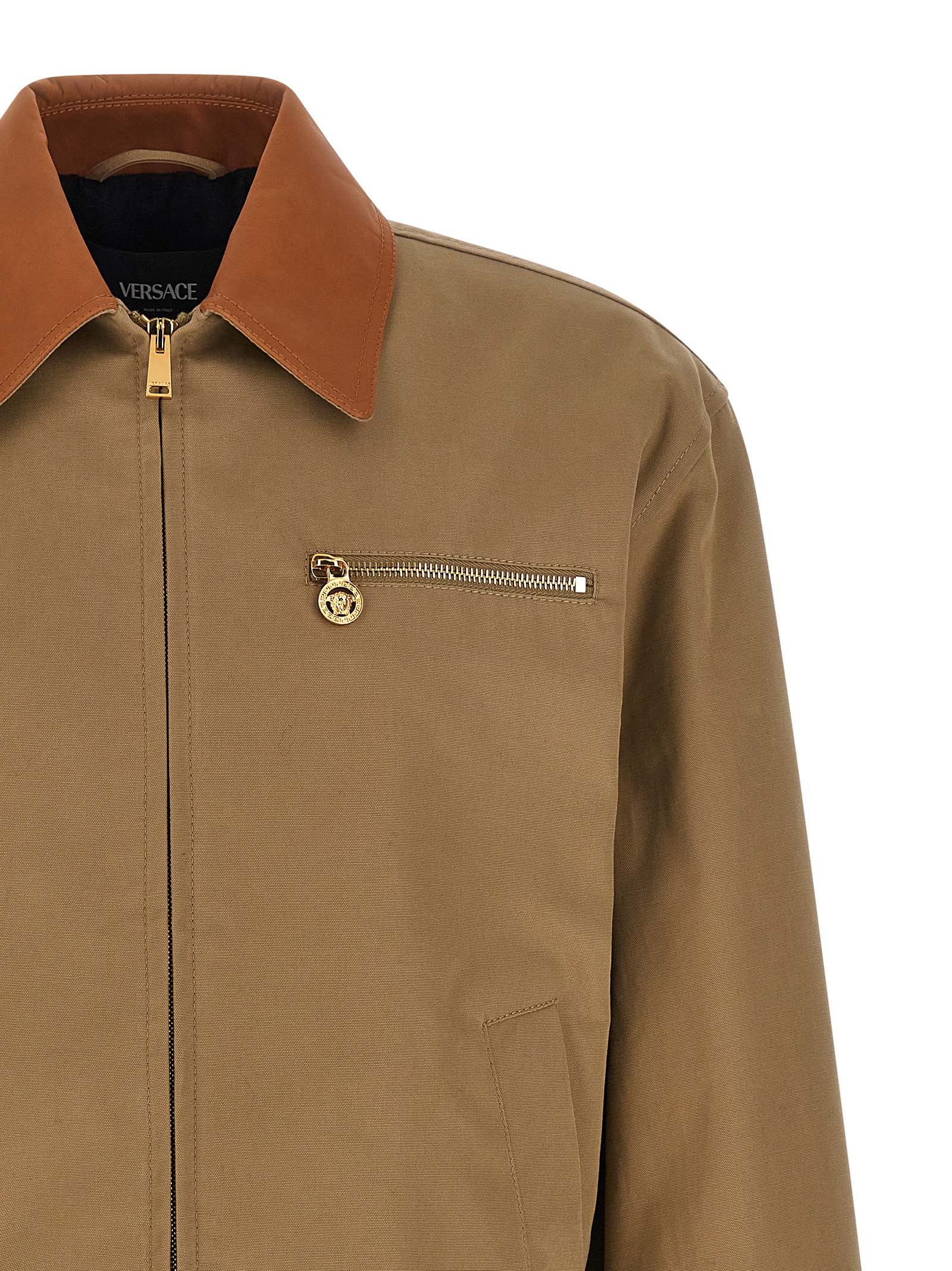 Canvas jacket 10222441A168021KM00 (VERSACE / カジュアルジャケット ) | VERSACE (ヴェルサーチェ)(2)