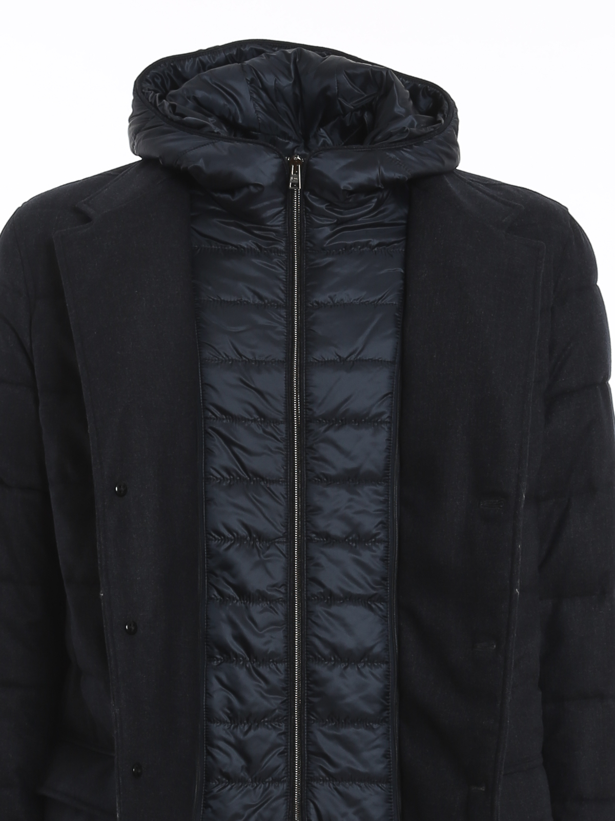 Flanel puffer jacket PC0121U332799201 (Herno / ダウンジャケット・コート ) | Herno (ヘルノ)(2)