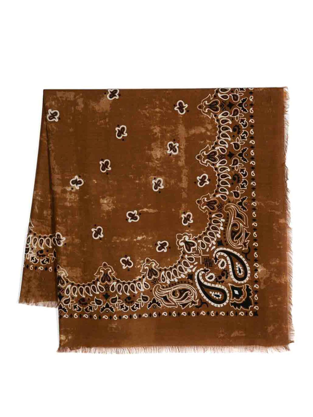 Scarf Jil Quadra 140X140 Cm JILQUAVI (destin / スカーフ・マフラー ) | destin (デスティン)