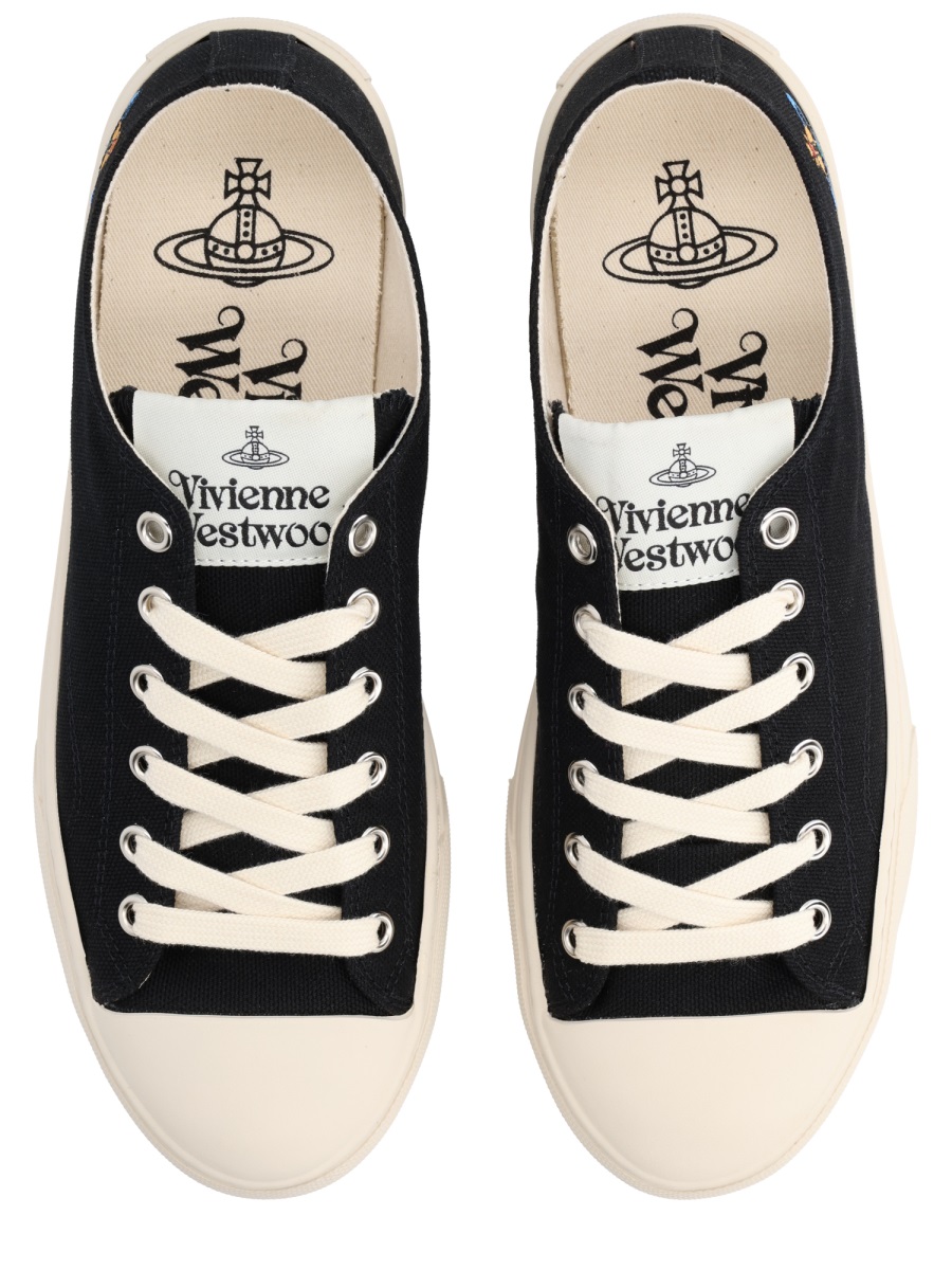 "LOW TOP PLIMSOLL" SNEAKER 75020060WW015BN402 (Vivienne Westwood / スニーカー ) | Vivienne Westwood (ヴィヴィアン・ウェストウッド)(4)