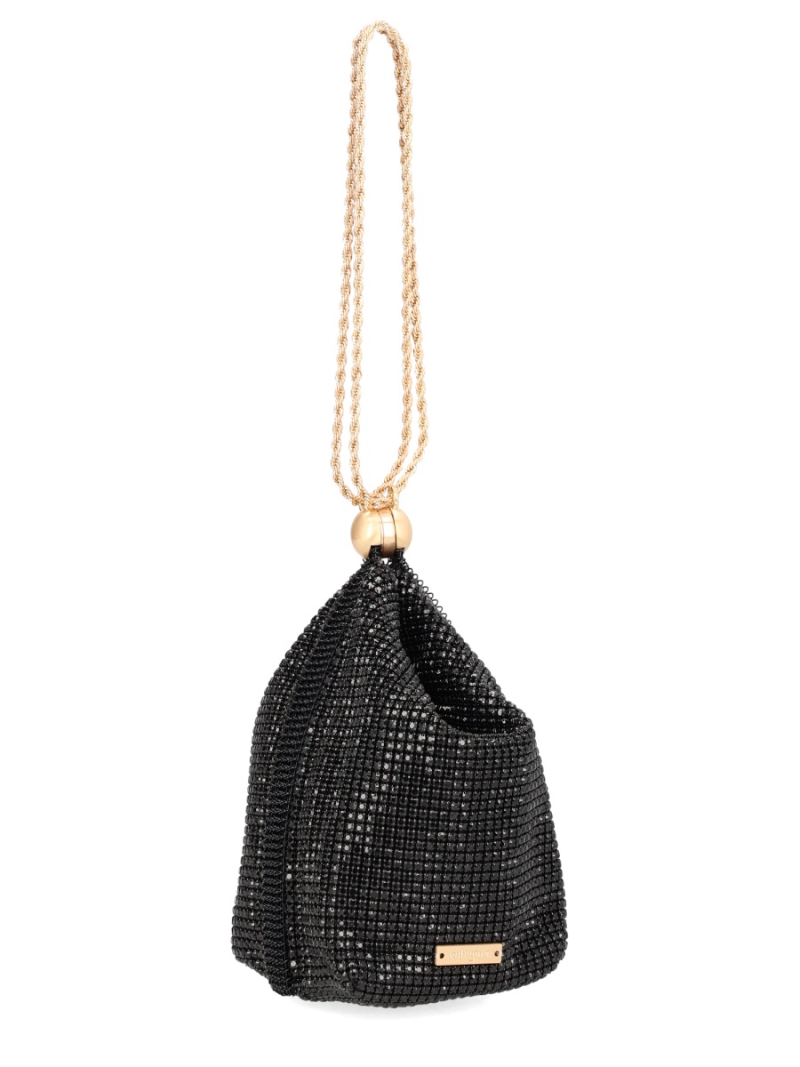 "RUE WRISTLET" BAGS HB2878CL3318BLACK (cult gaia / ハンドバッグ・ショルダーバッグ ) | cult gaia (カルト ガイア)(1)