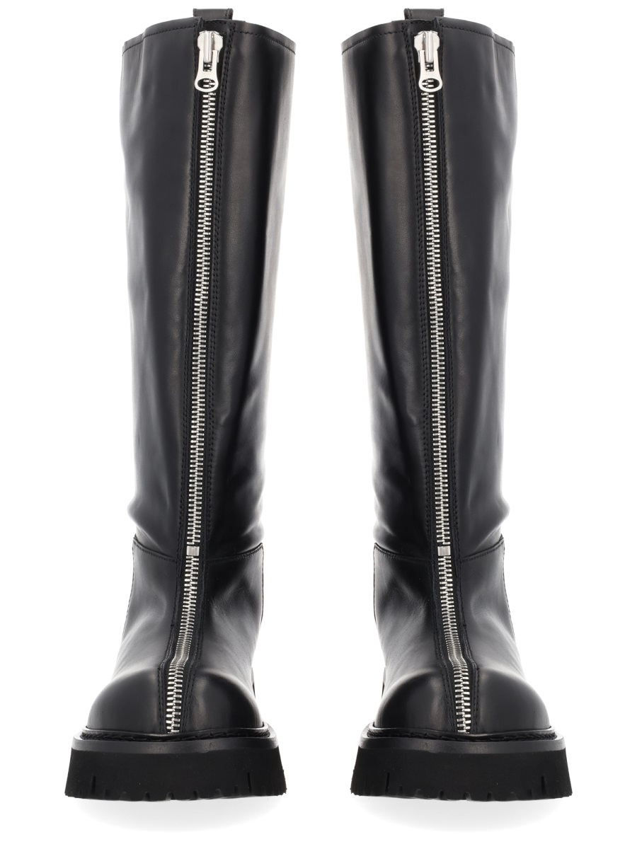 BOOT "ZIPPER" MA26154G0NMF000A (MOSCHINO / ブーツ ) | MOSCHINO (モスキーノ)(2)