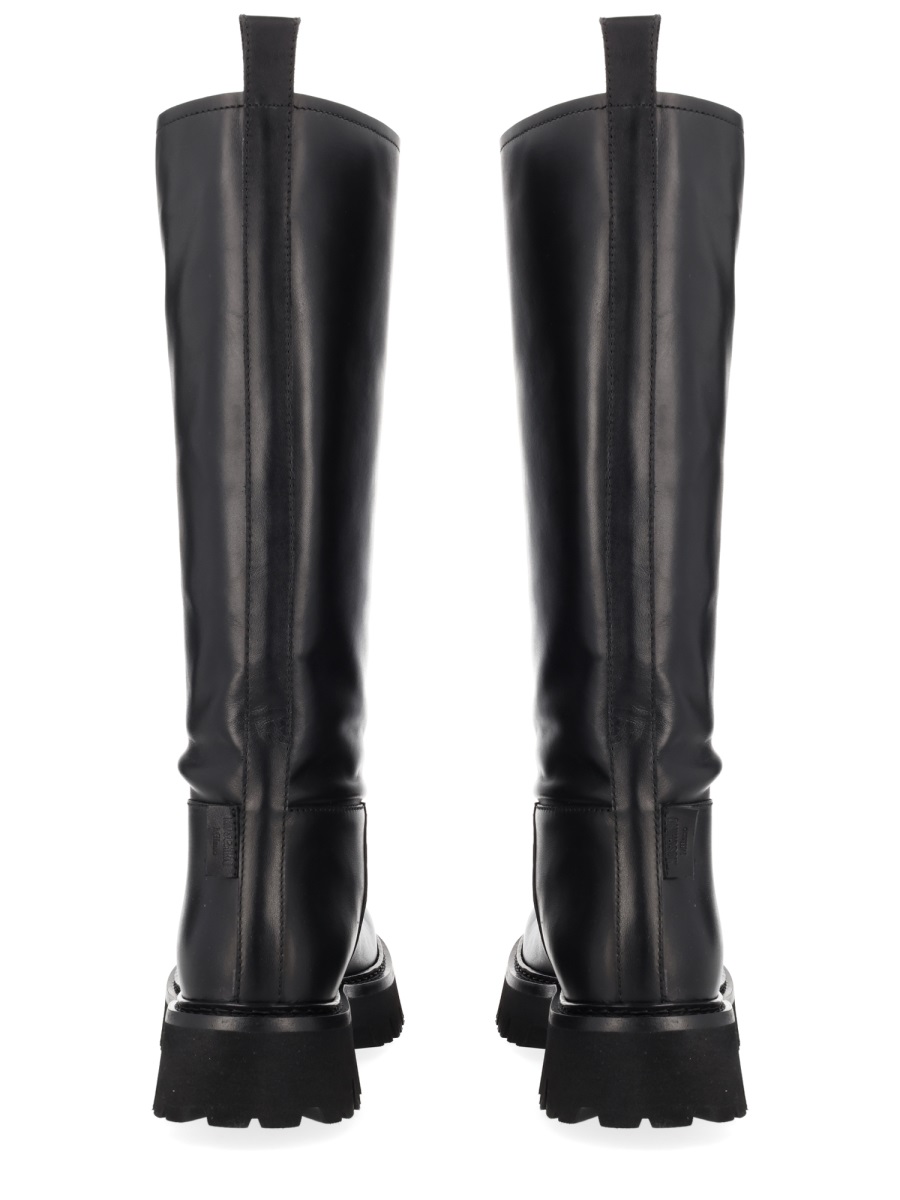 BOOT "ZIPPER" MA26154G0NMF000A (MOSCHINO / ブーツ ) | MOSCHINO (モスキーノ)(3)