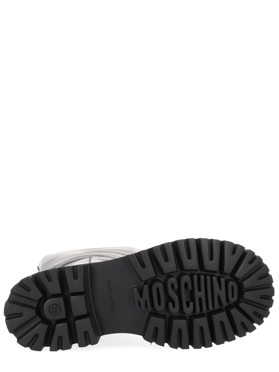 BOOT "ZIPPER" MA26154G0NMF000A (MOSCHINO / ブーツ ) | MOSCHINO (モスキーノ)(4)