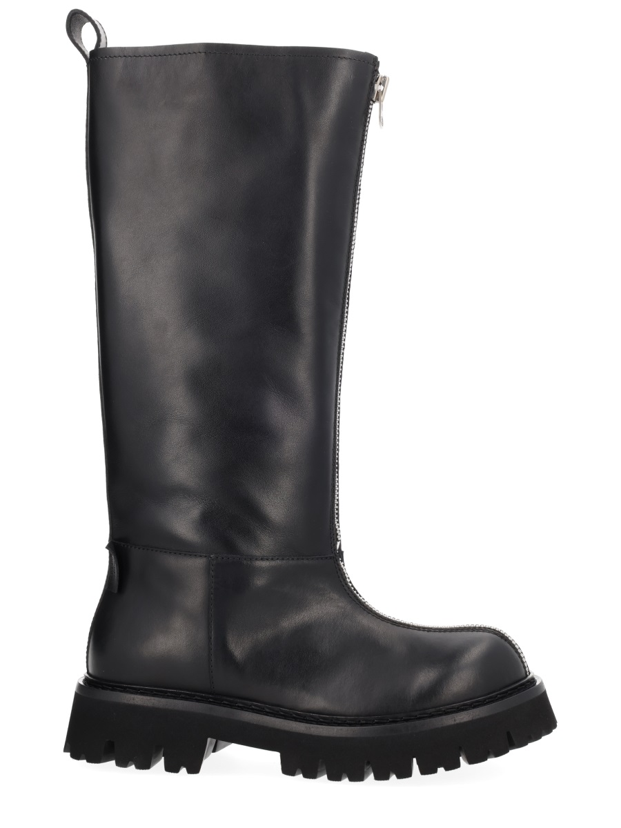 BOOT "ZIPPER" MA26154G0NMF000A (MOSCHINO / ブーツ ) | MOSCHINO (モスキーノ)(1)