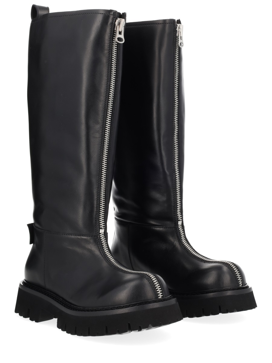 BOOT "ZIPPER" MA26154G0NMF000A (MOSCHINO / ブーツ ) | MOSCHINO (モスキーノ)