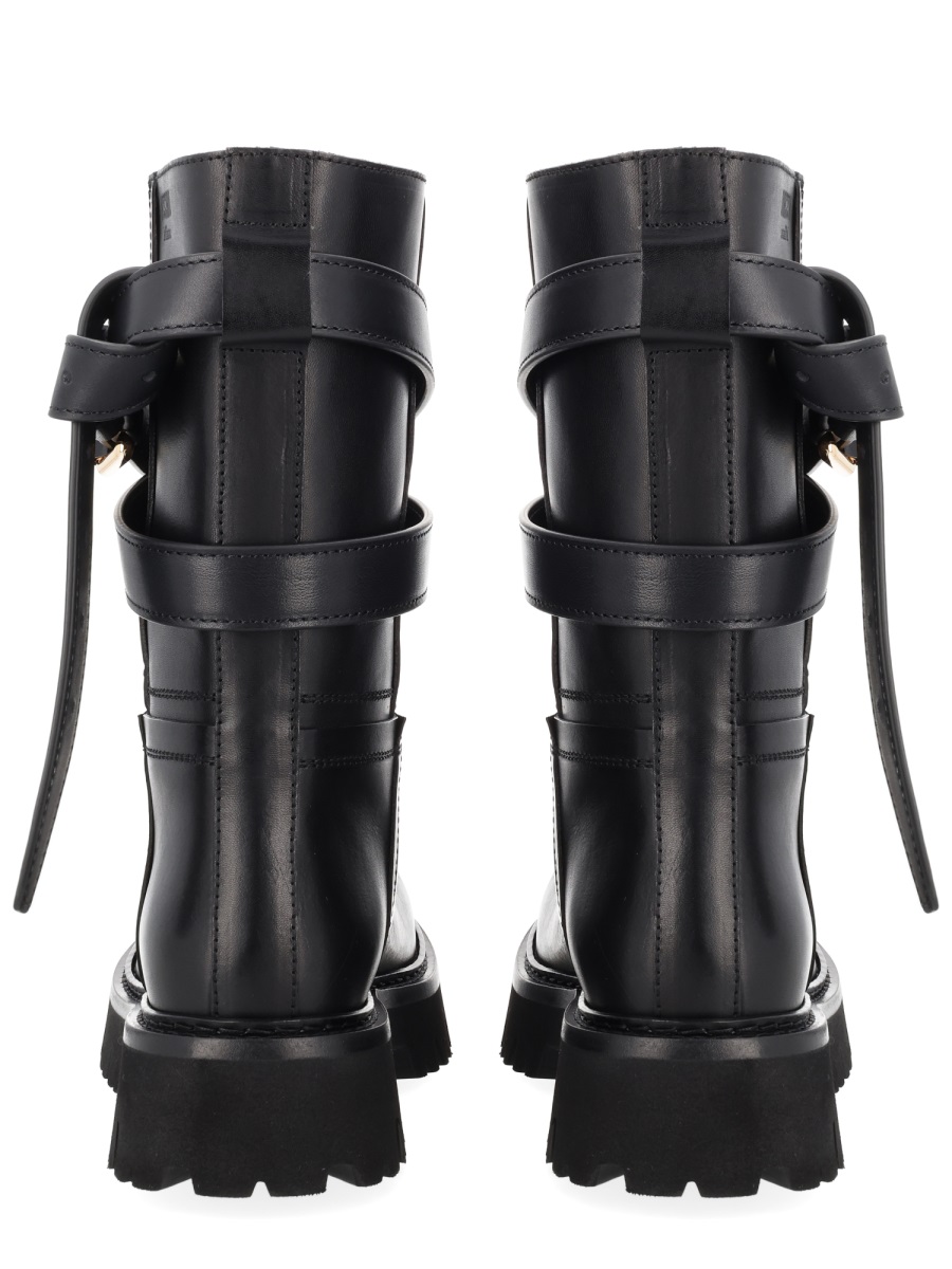 "TIE-ME" BOOT MA26054G0NMJ5000 (MOSCHINO / ブーツ ) | MOSCHINO (モスキーノ)(3)