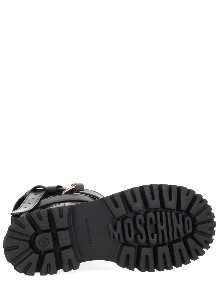 "TIE-ME" BOOT MA26054G0NMJ5000 (MOSCHINO / ブーツ ) | MOSCHINO (モスキーノ)(4)