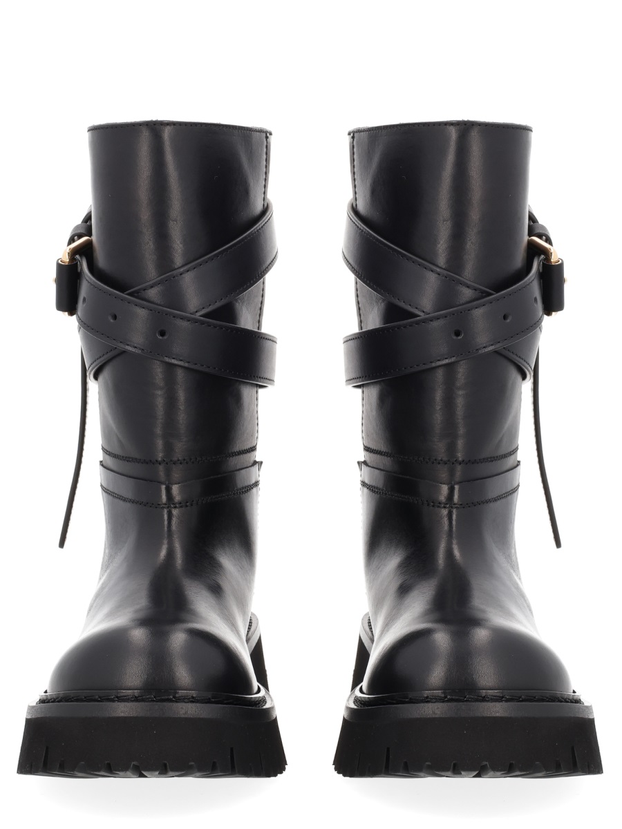 "TIE-ME" BOOT MA26054G0NMJ5000 (MOSCHINO / ブーツ ) | MOSCHINO (モスキーノ)(2)