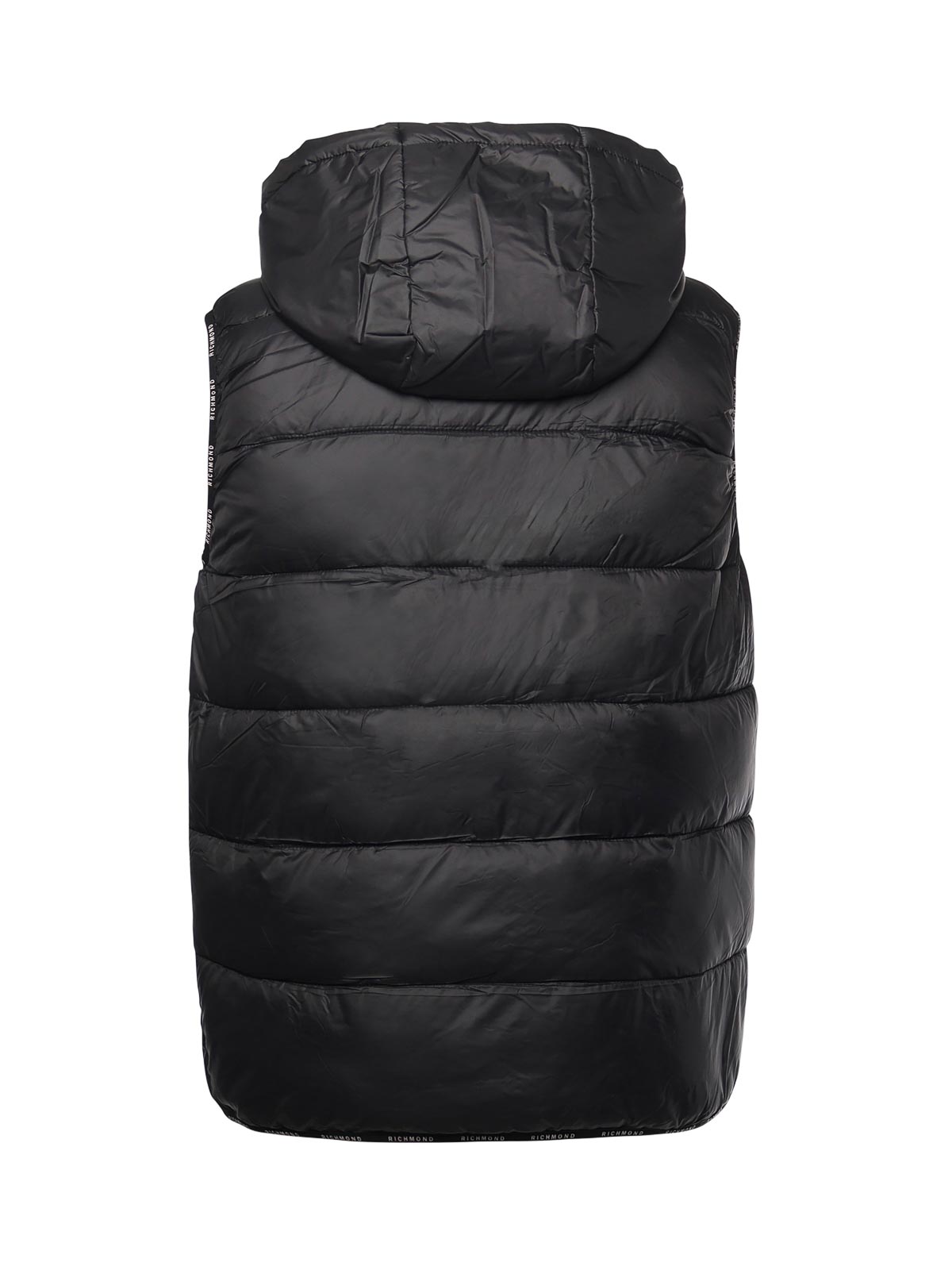 Padded Nylon Vest UMA25160PIBLACK (JOHN RICHMOND / ベスト ) | JOHN RICHMOND (ジョン リッチモンド)(2)