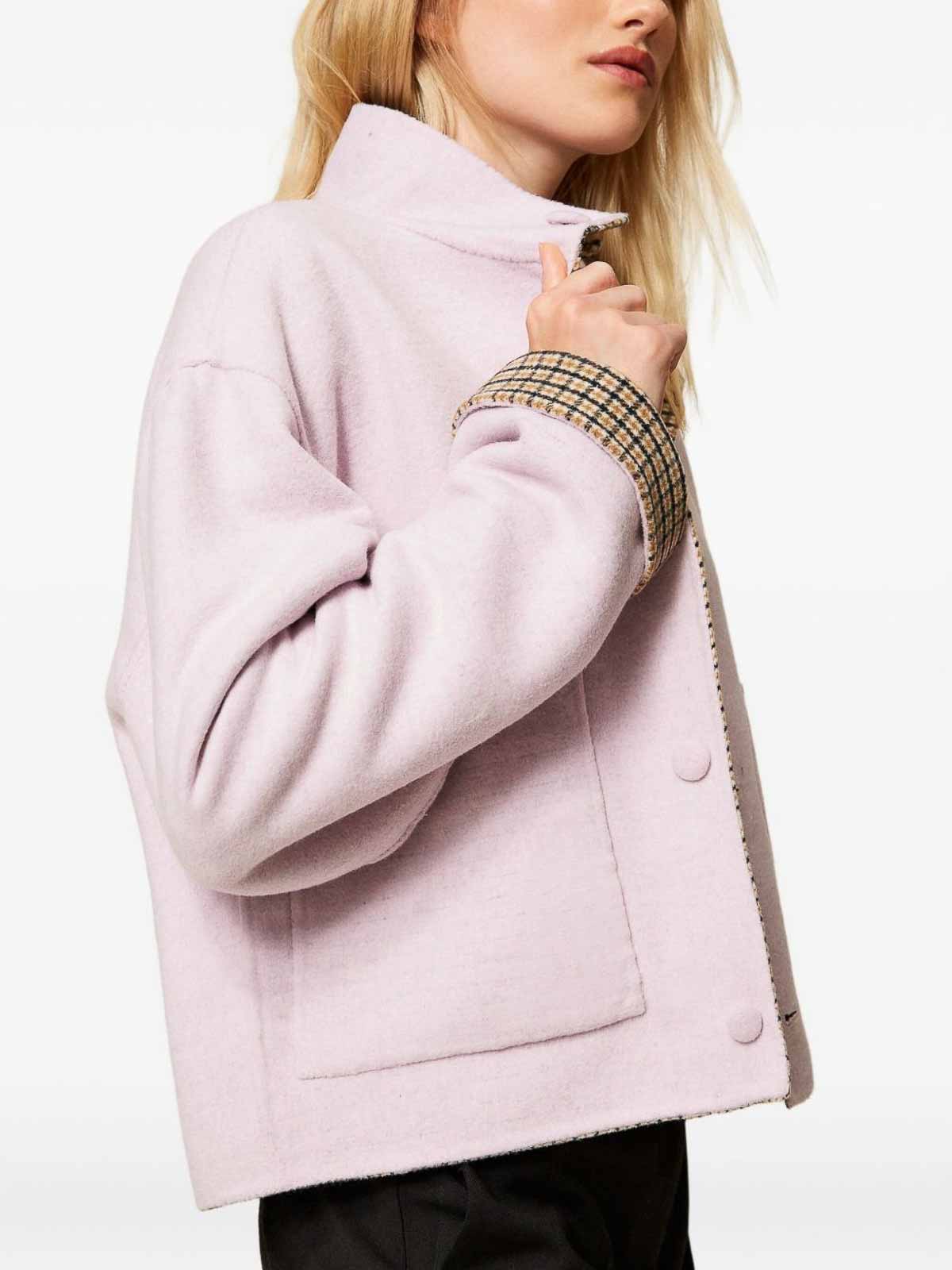 Reversible Checked Jacket 252AP209012657 (TWINSET / カジュアルジャケット ) | TWINSET (ツインセット)(1)