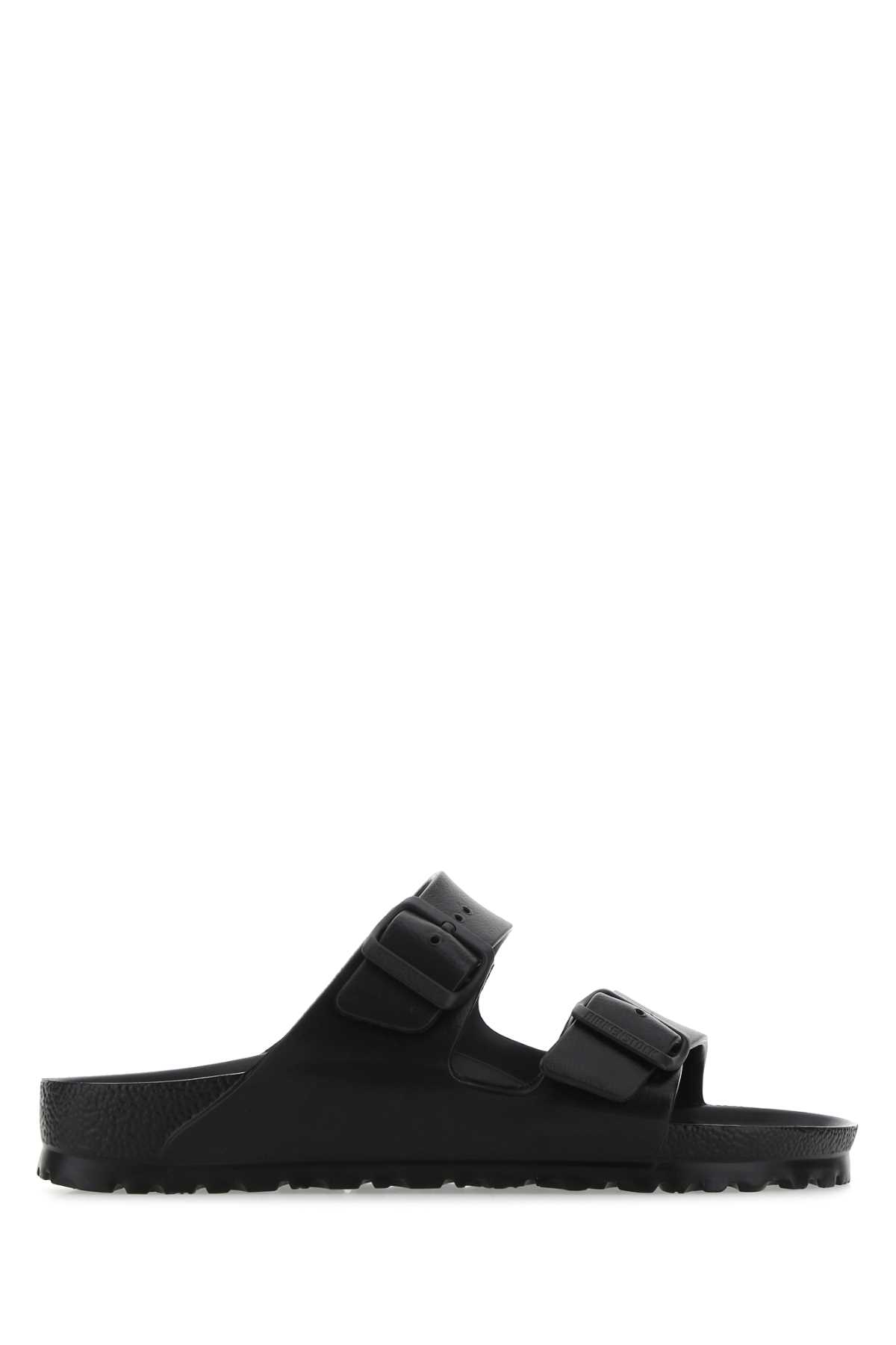 Black rubber Arizona slippers 129421BLACK (BIRKENSTOCK / サンダル ) | BIRKENSTOCK (ビルケンシュトック)