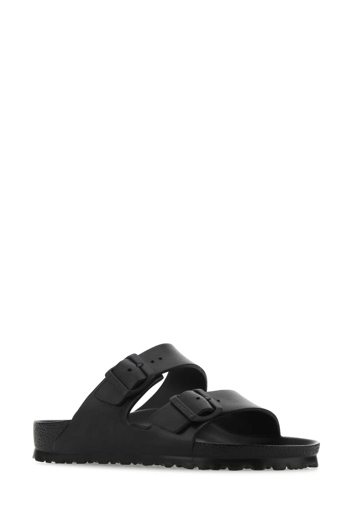 Black rubber Arizona slippers 129421BLACK (BIRKENSTOCK / サンダル ) | BIRKENSTOCK (ビルケンシュトック)(1)