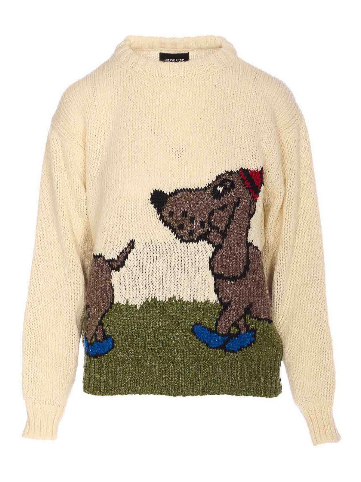 Crewneck BUMPERTROUBLEECRU (HOWLIN' / ニット・セーター・カーディガン ) | HOWLIN' (ハウリン)