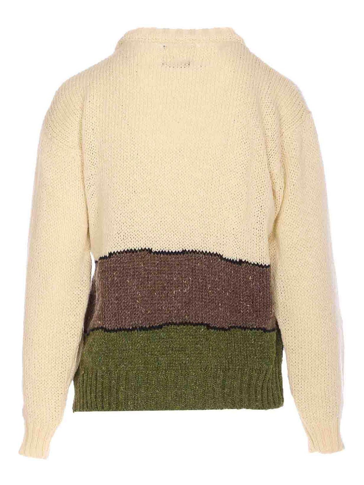 Crewneck BUMPERTROUBLEECRU (HOWLIN' / ニット・セーター・カーディガン ) | HOWLIN' (ハウリン)(1)