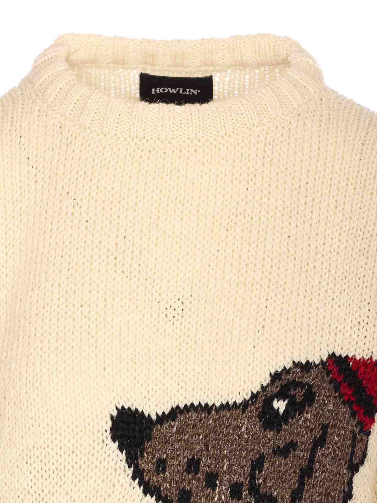 Crewneck BUMPERTROUBLEECRU (HOWLIN' / ニット・セーター・カーディガン ) | HOWLIN' (ハウリン)(3)