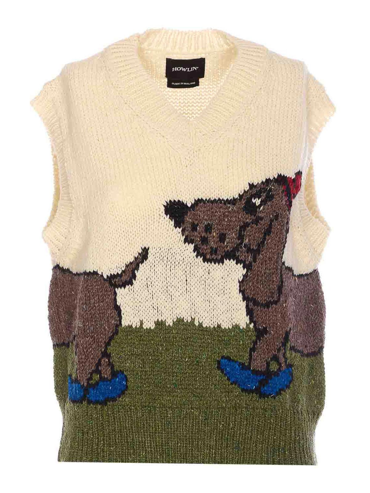 Vest BUMPERLOVERECRU (HOWLIN' / ベスト ) | HOWLIN' (ハウリン)