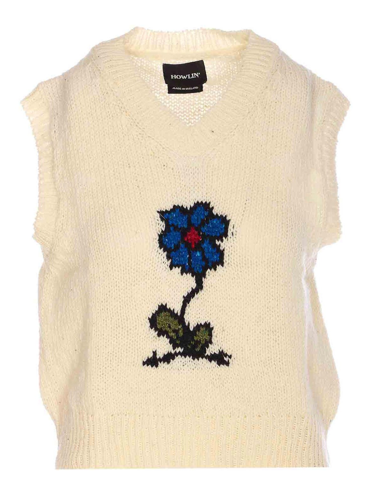 Vest FLOWERSLEEPOVERECRU (HOWLIN' / ベスト ) | HOWLIN' (ハウリン)