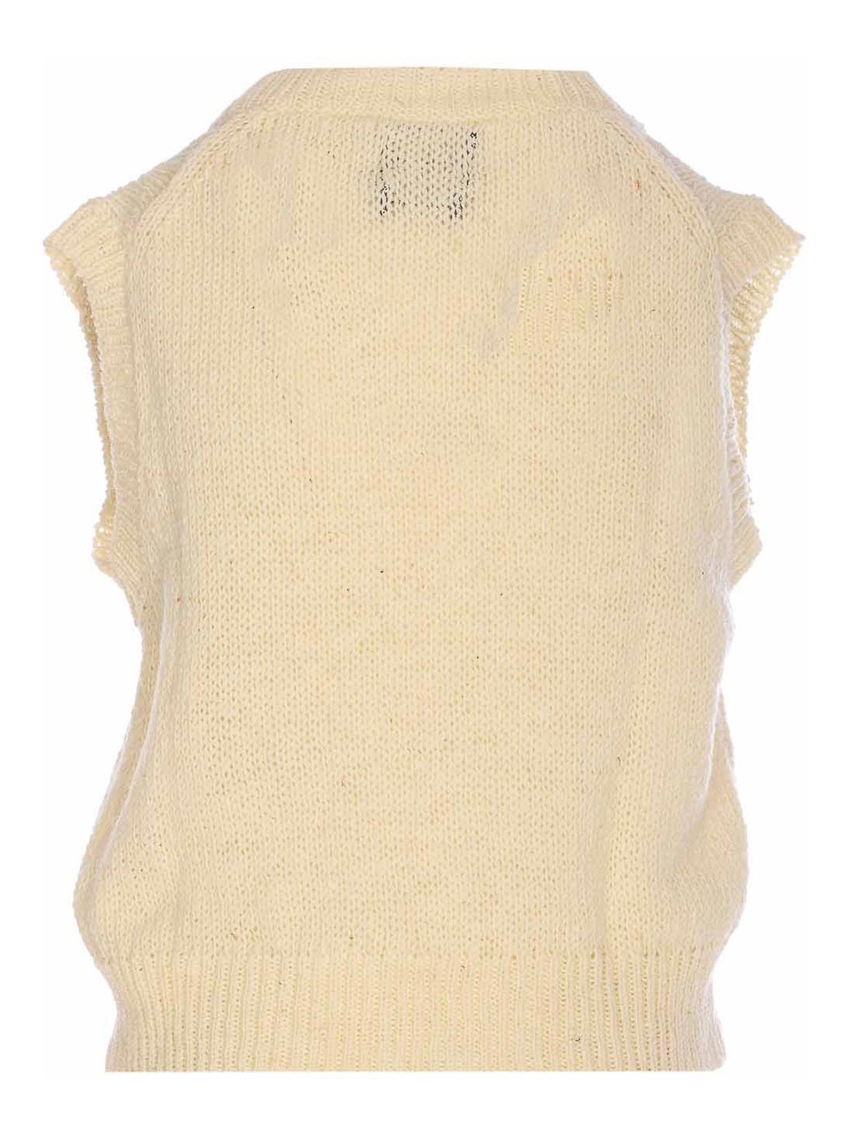 Vest FLOWERSLEEPOVERECRU (HOWLIN' / ベスト ) | HOWLIN' (ハウリン)(1)