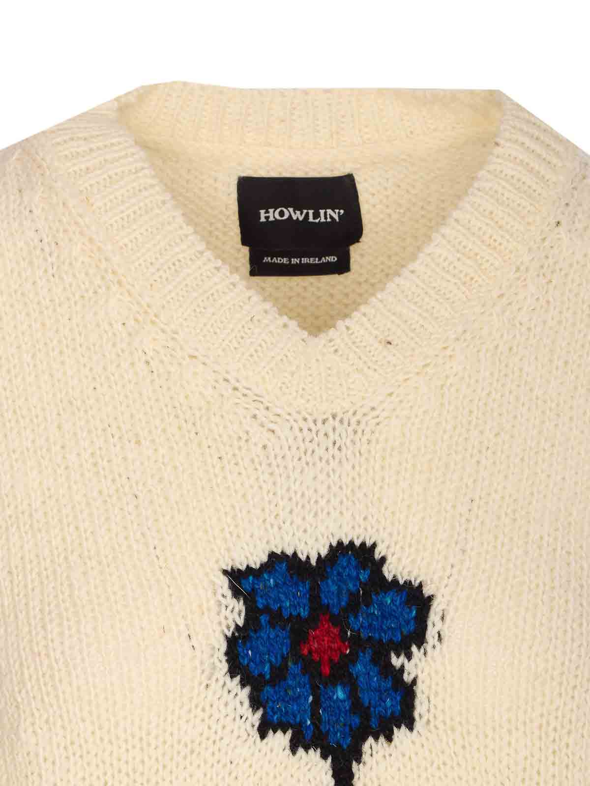 Vest FLOWERSLEEPOVERECRU (HOWLIN' / ベスト ) | HOWLIN' (ハウリン)(3)