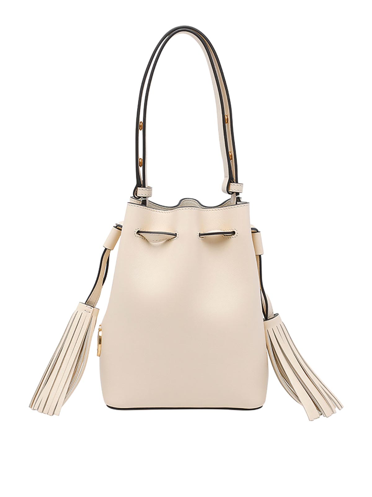 Small Drawstring Bucket Bag B0S37HHLREN (Valentino Garavani / ハンドバッグ・ショルダーバッグ ) | Valentino Garavani (ヴァレンティノ)