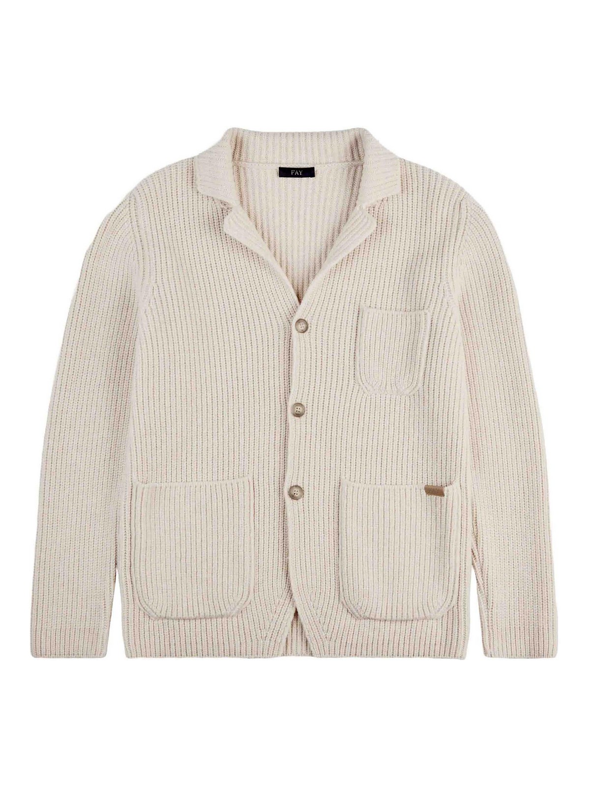 Costa Perlata F7 Jersey NMMC1512320WLHC002 (Fay / ニット・セーター・カーディガン ) | Fay (フェイ)
