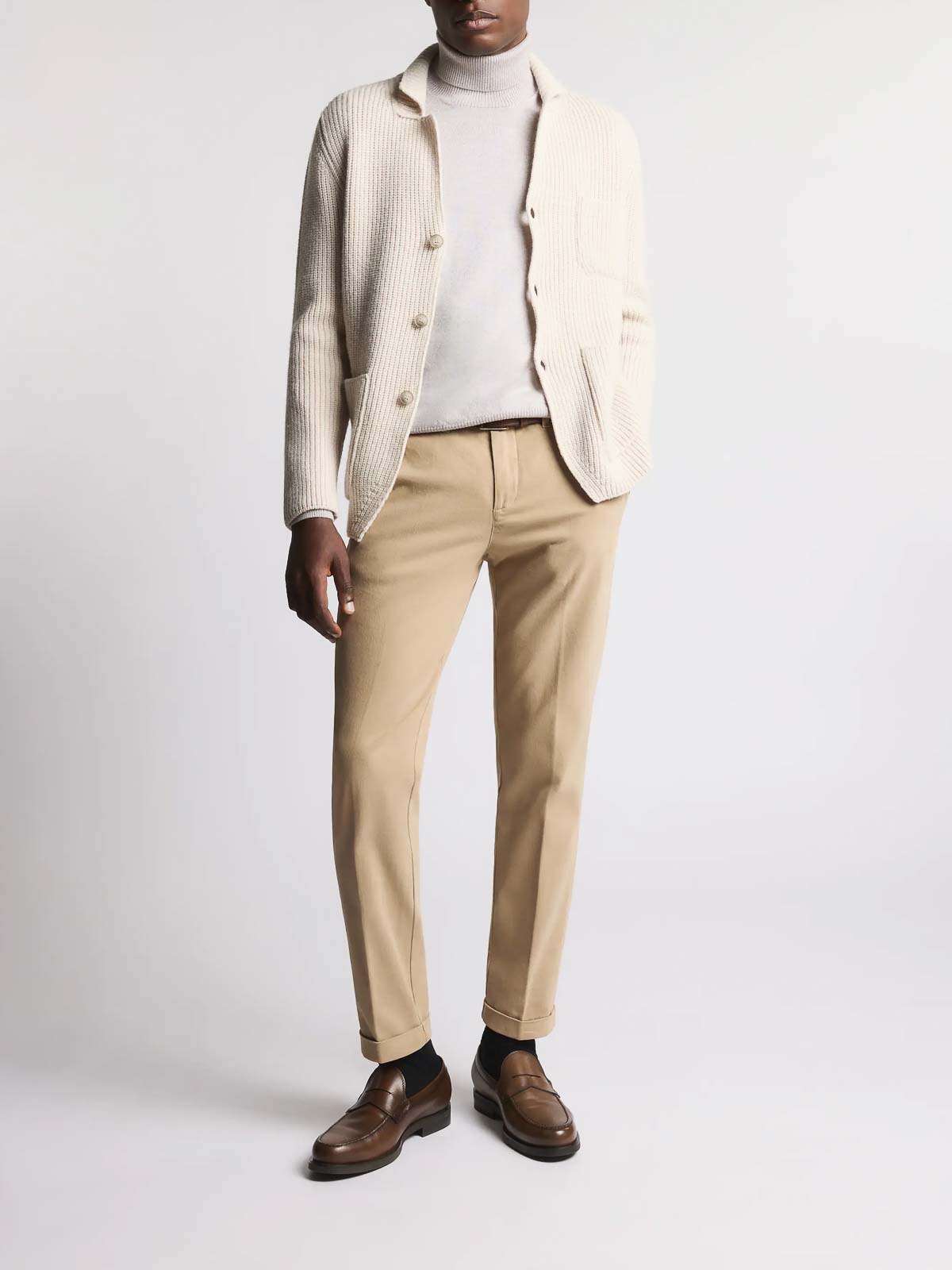 Costa Perlata F7 Jersey NMMC1512320WLHC002 (Fay / ニット・セーター・カーディガン ) | Fay (フェイ)(1)