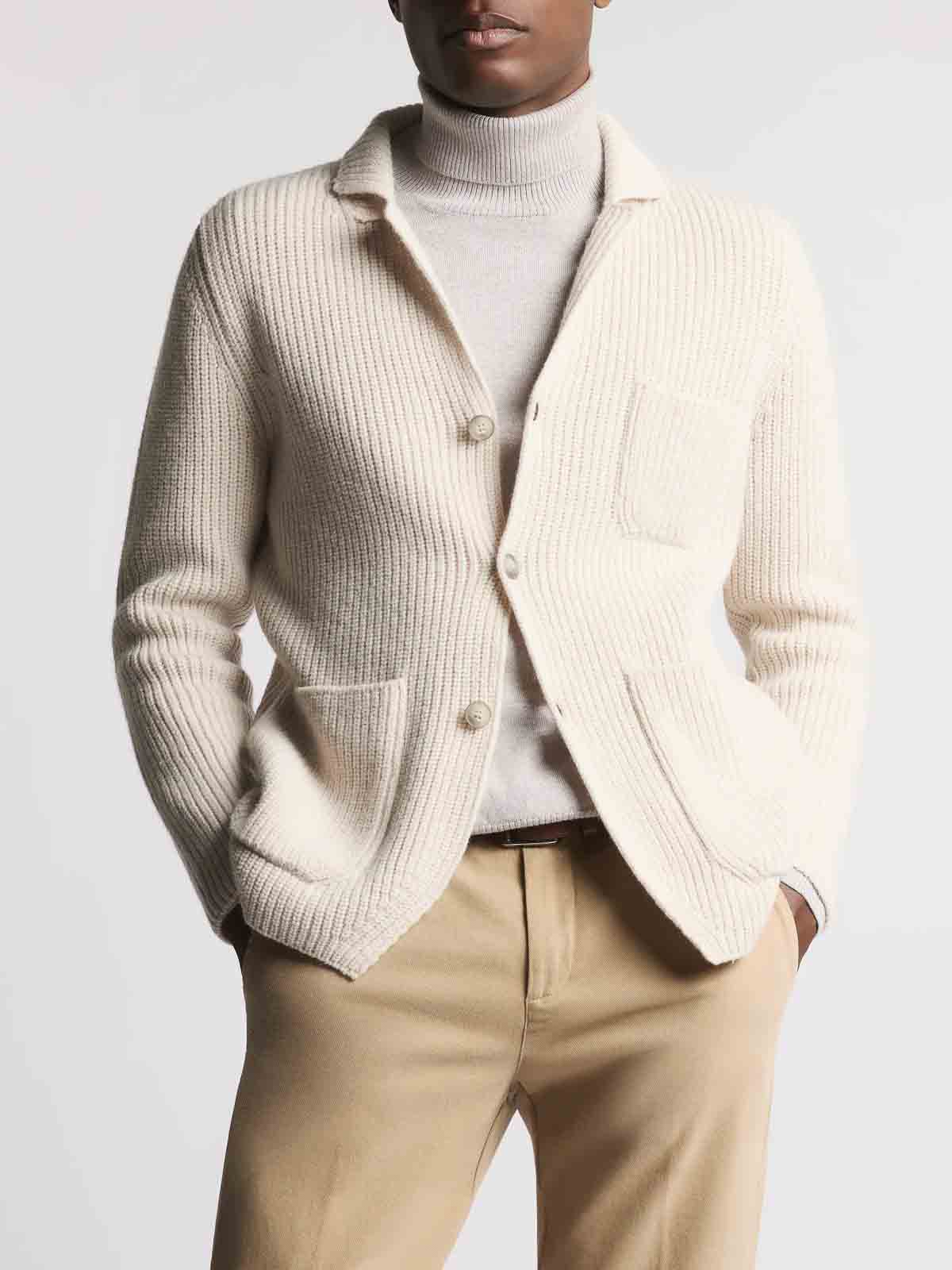 Costa Perlata F7 Jersey NMMC1512320WLHC002 (Fay / ニット・セーター・カーディガン ) | Fay (フェイ)(2)