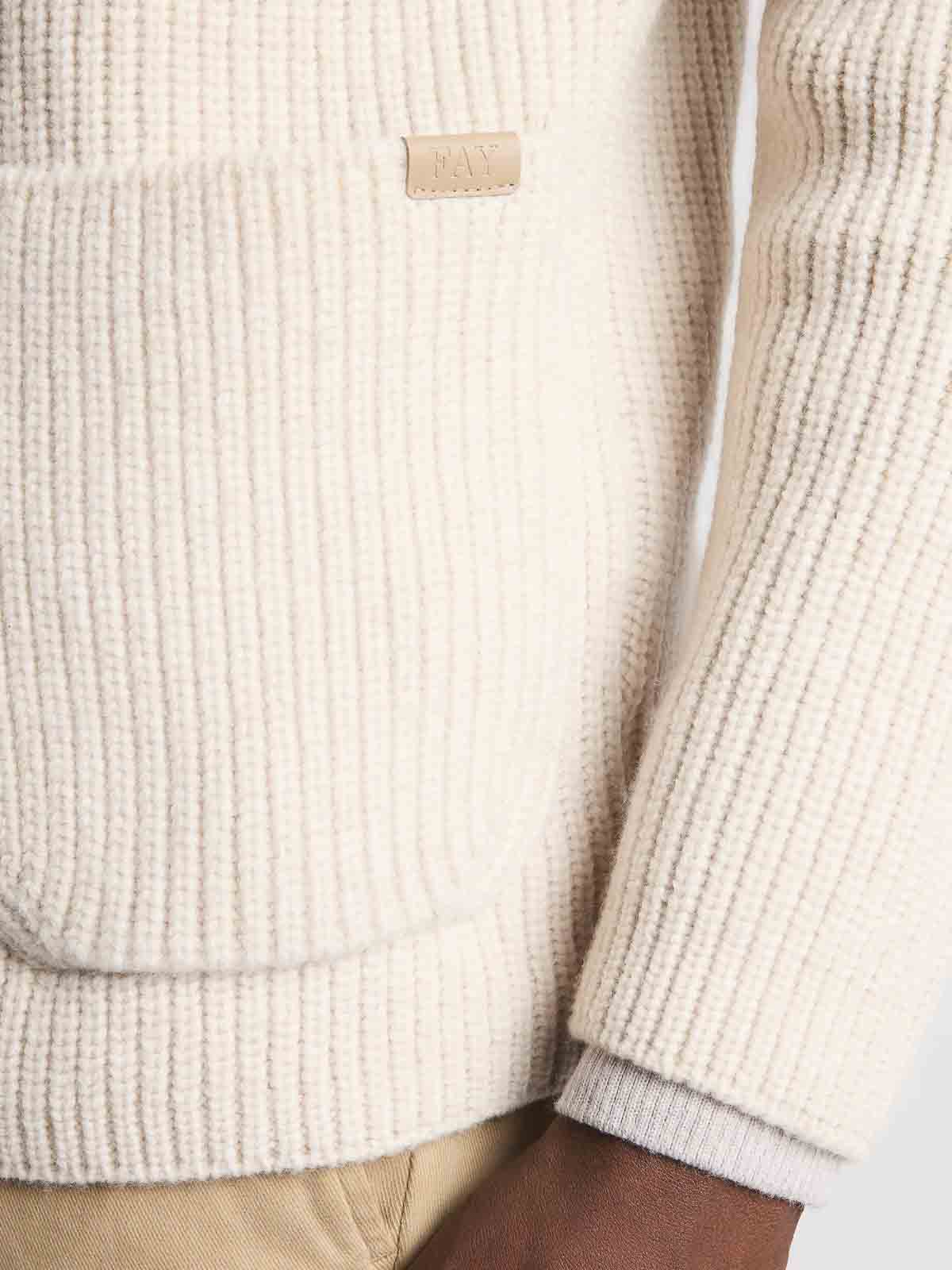 Costa Perlata F7 Jersey NMMC1512320WLHC002 (Fay / ニット・セーター・カーディガン ) | Fay (フェイ)(4)