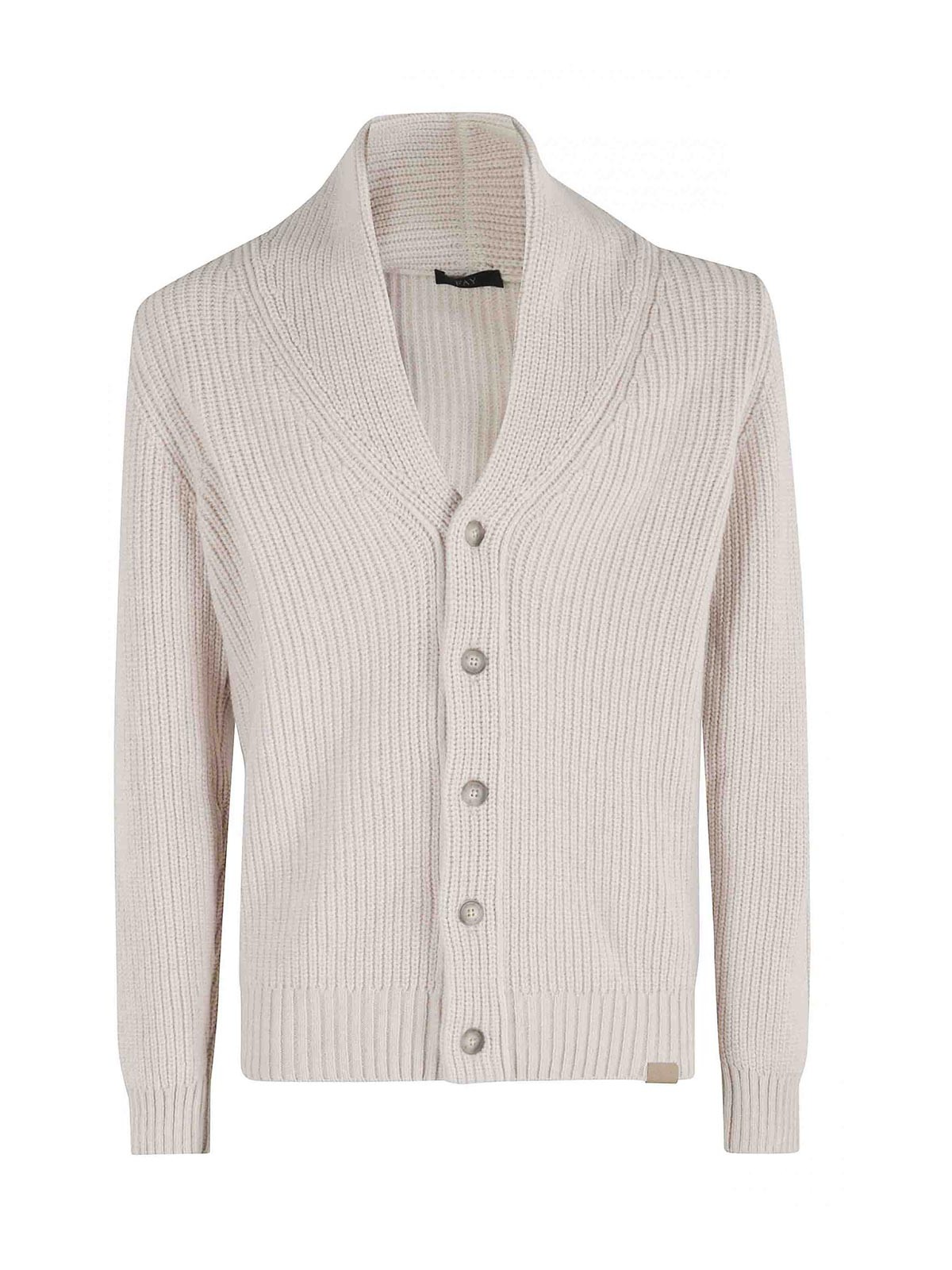 Shawl Neck Cardigan F7 NMMC1512340WLHC002 (Fay / ニット・セーター・カーディガン ) | Fay (フェイ)