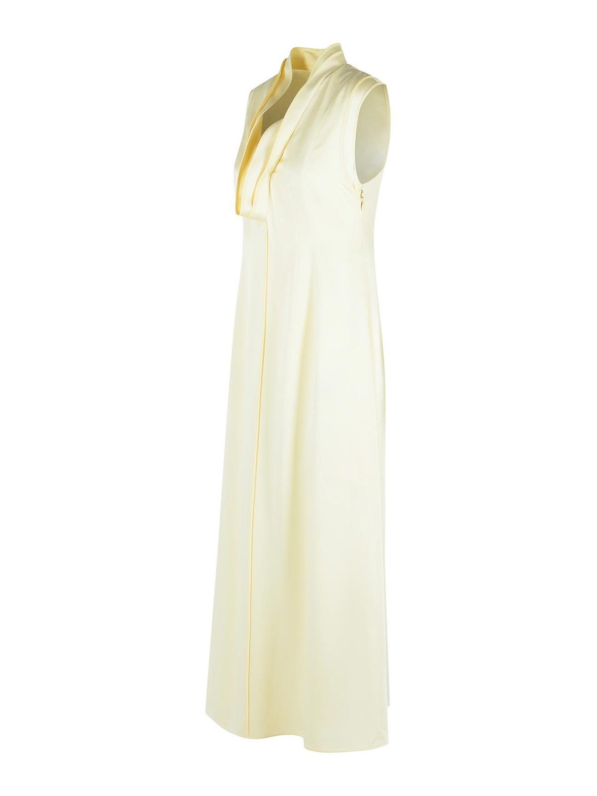 Ivory Acetate And Viscose Dress J02CT0554J76018109 (Jil Sander / ワンピース・ドレス・オールインワン ) | Jil Sander (ジルサンダー)(2)