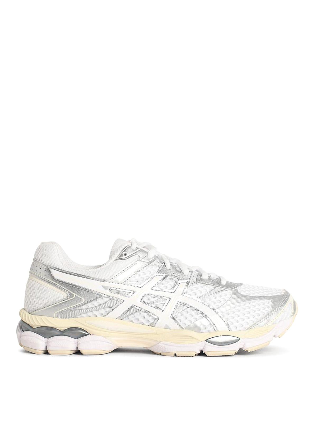 Cumulus 16 White Tech Fabric Blend Sneakers 1203A733WHITE (ASICS / スニーカー ) | ASICS (アシックス)