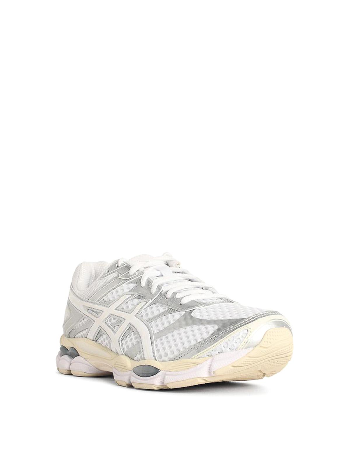 Cumulus 16 White Tech Fabric Blend Sneakers 1203A733WHITE (ASICS / スニーカー ) | ASICS (アシックス)(1)