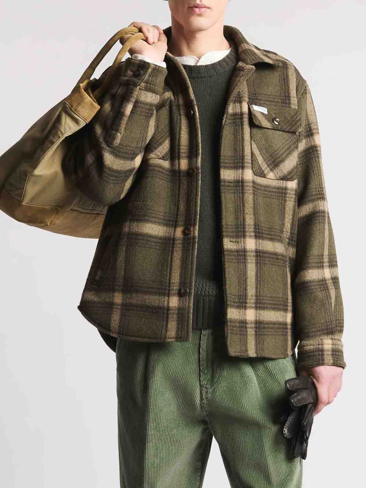 Over Shirt Archive MAM04512820XRHV607 (Fay / カジュアルジャケット ) | Fay (フェイ)(1)