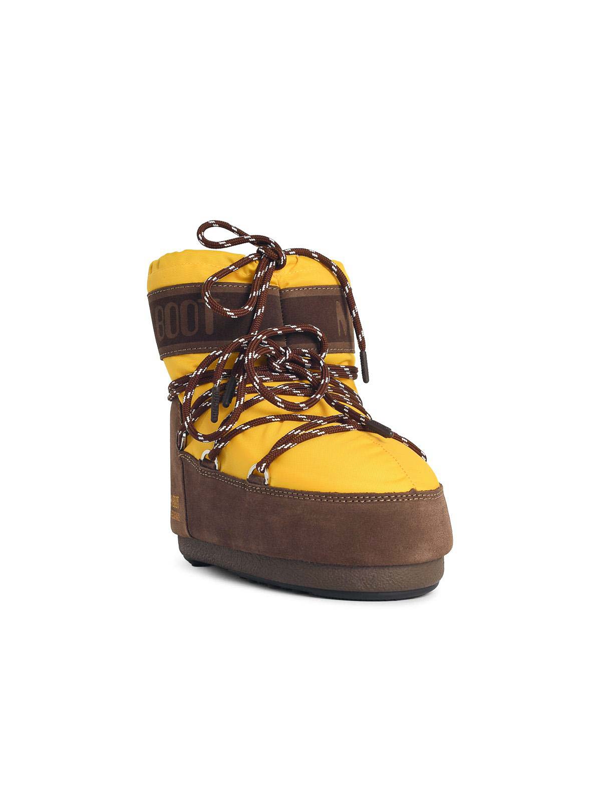 Icon Low Yellow Polyamide Boots 1409740BM04 (MOON BOOT / ブーツ ) | MOON BOOT (ムーンブーツ)(1)