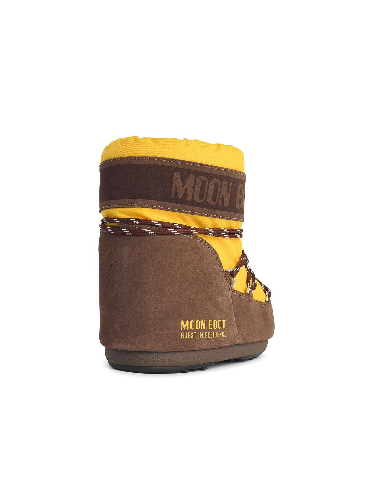 Icon Low Yellow Polyamide Boots 1409740BM04 (MOON BOOT / ブーツ ) | MOON BOOT (ムーンブーツ)(2)