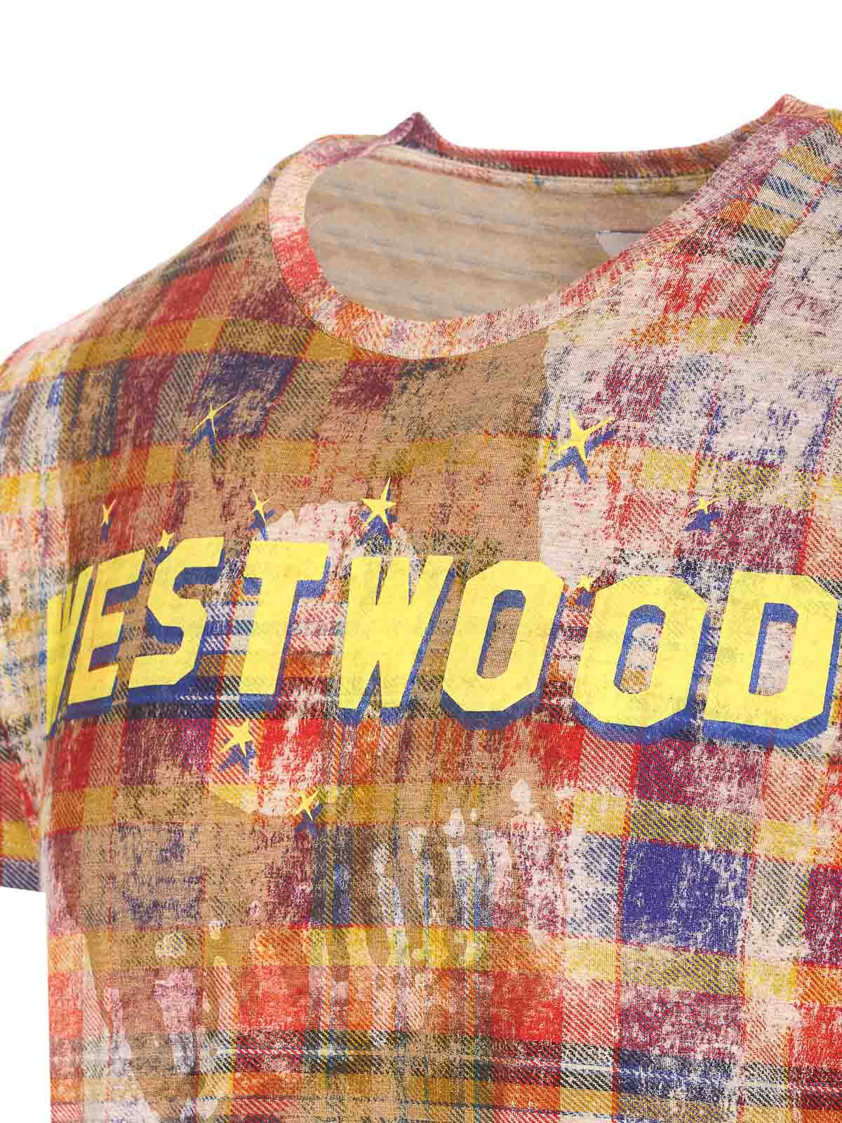 T-Shirt 3G01001GJ009YO320 (Vivienne Westwood / Tシャツ・カットソー ) | Vivienne Westwood (ヴィヴィアン・ウェストウッド)(2)