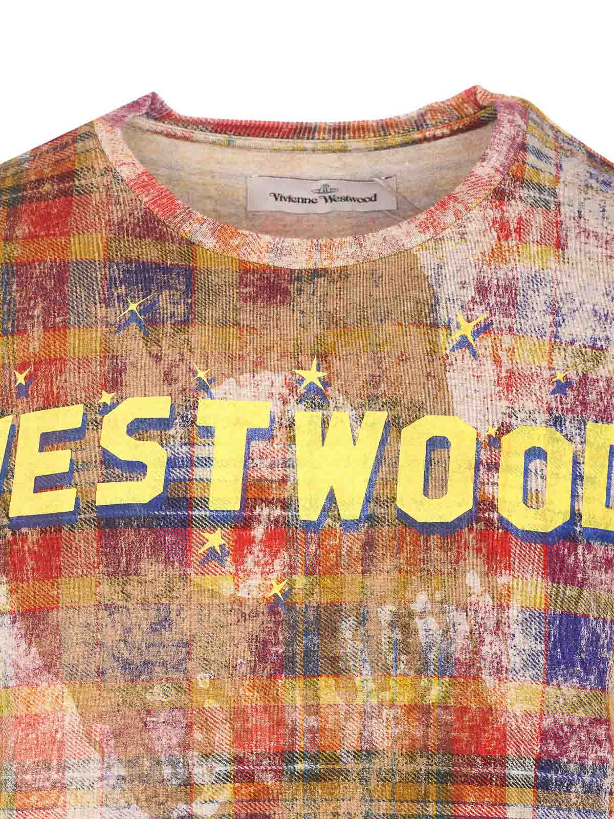 T-Shirt 3G01001GJ009YO320 (Vivienne Westwood / Tシャツ・カットソー ) | Vivienne Westwood (ヴィヴィアン・ウェストウッド)(3)