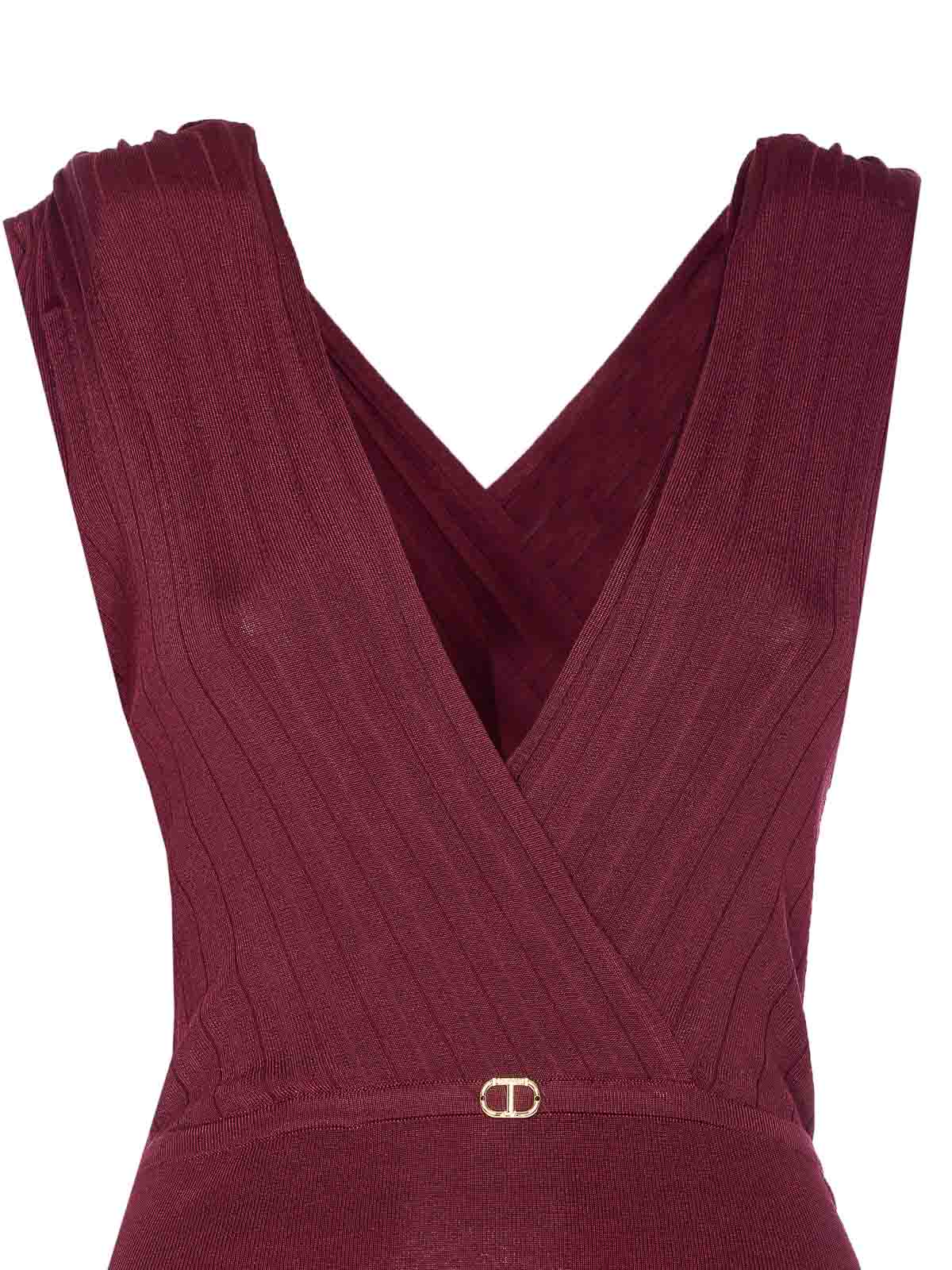 Logo Body 252TP316112367 (TWINSET / ボディスーツ ) | TWINSET (ツインセット)(3)