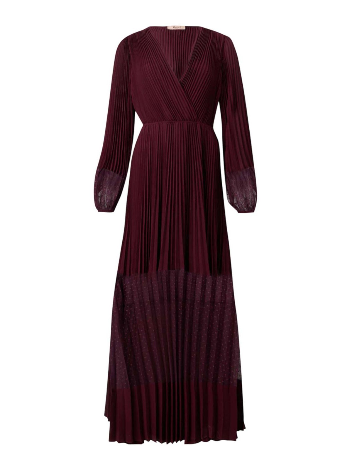 Pleated Georgette Long Dress 252TP264105609 (TWINSET / ワンピース・ドレス・オールインワン ) | TWINSET (ツインセット)
