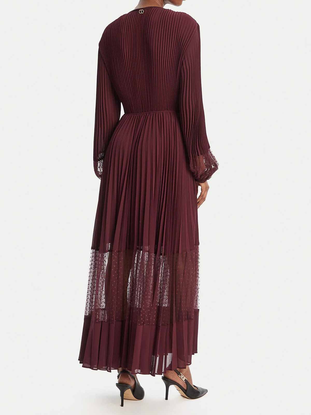 Pleated Georgette Long Dress 252TP264105609 (TWINSET / ワンピース・ドレス・オールインワン ) | TWINSET (ツインセット)(2)