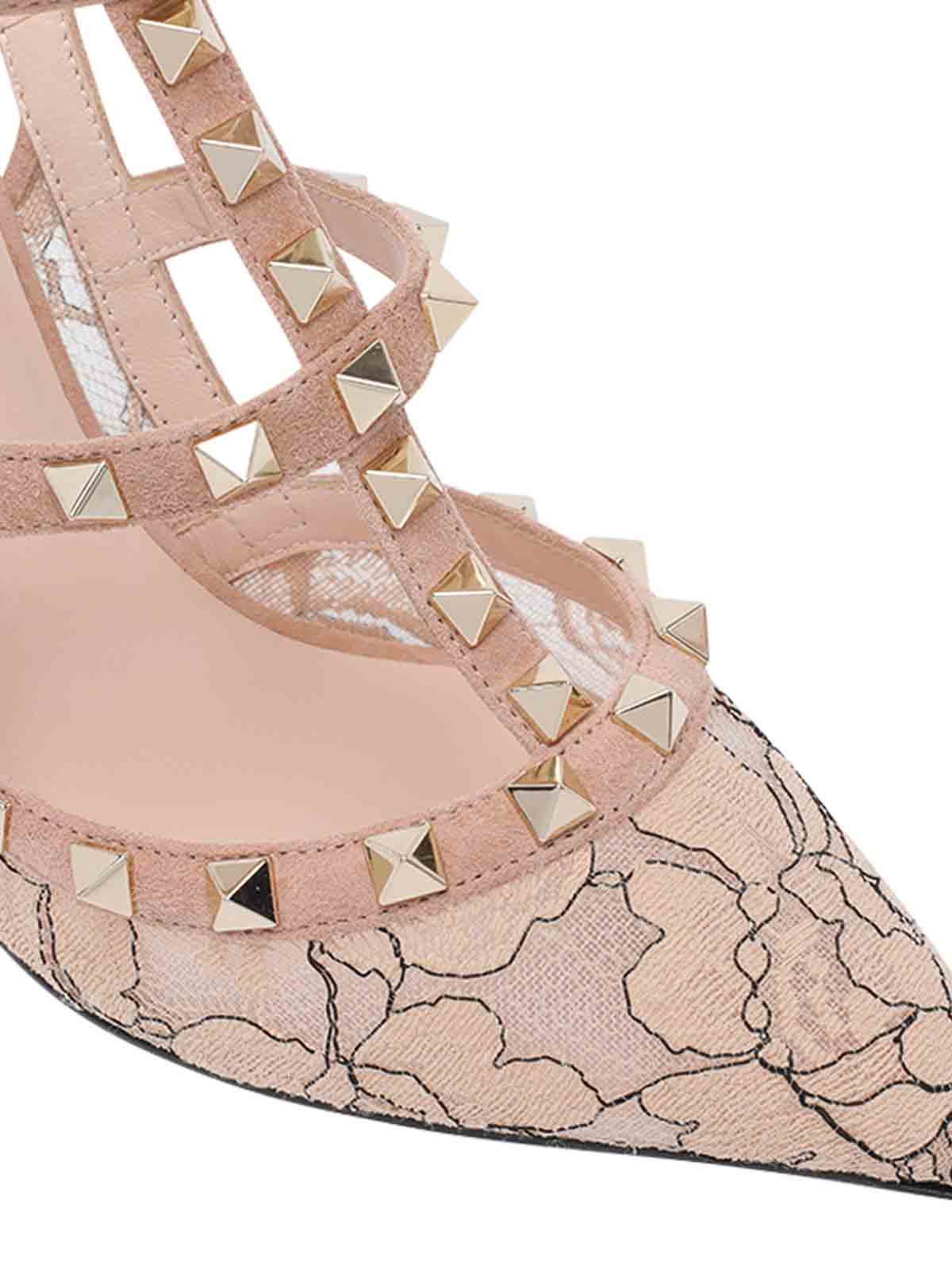 Rosktud Decollete S0393UJZC3Y (Valentino Garavani / パンプス・ハイヒール ) | Valentino Garavani (ヴァレンティノ)(3)
