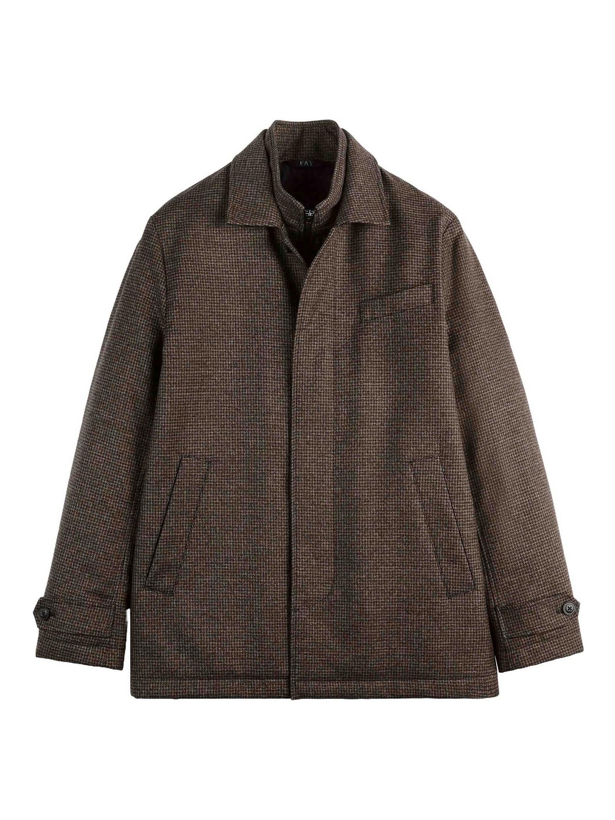 Morning Short Db Front NAM13510010XKKS813 (Fay / コート ) | Fay (フェイ)