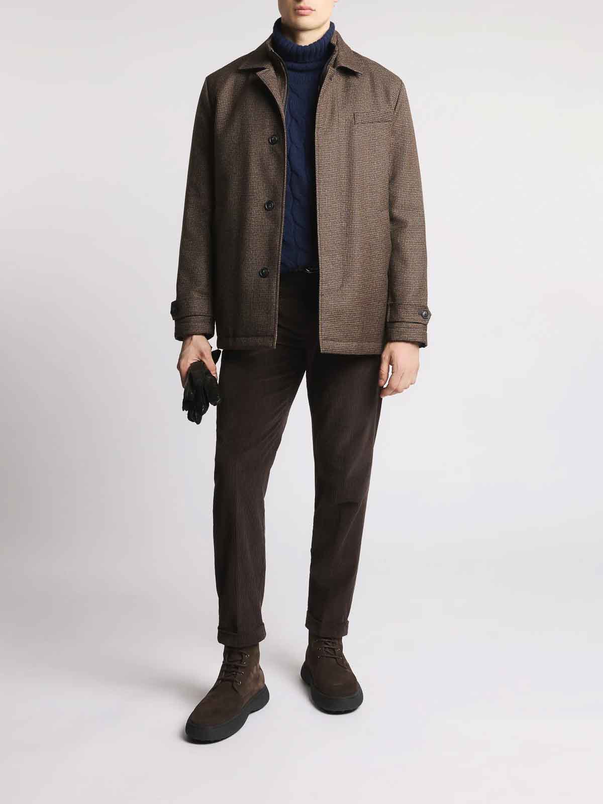 Morning Short Db Front NAM13510010XKKS813 (Fay / コート ) | Fay (フェイ)(1)