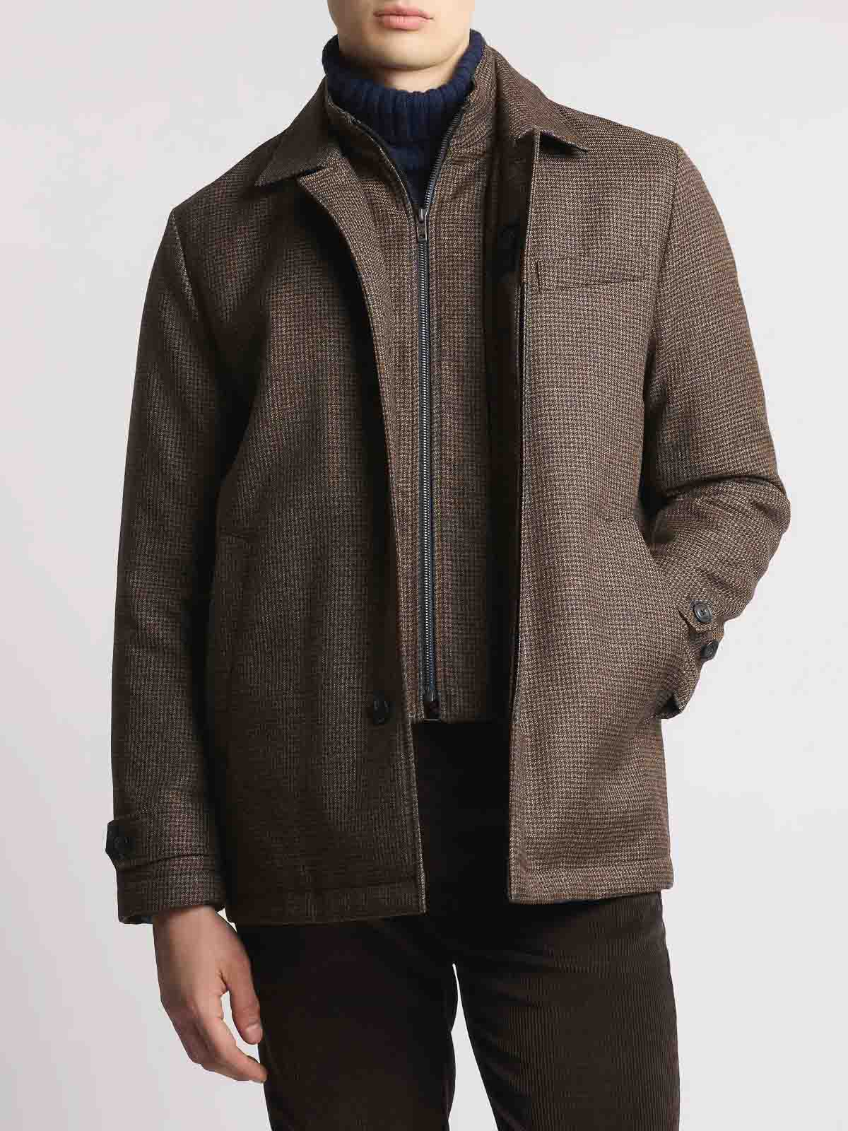 Morning Short Db Front NAM13510010XKKS813 (Fay / コート ) | Fay (フェイ)(2)