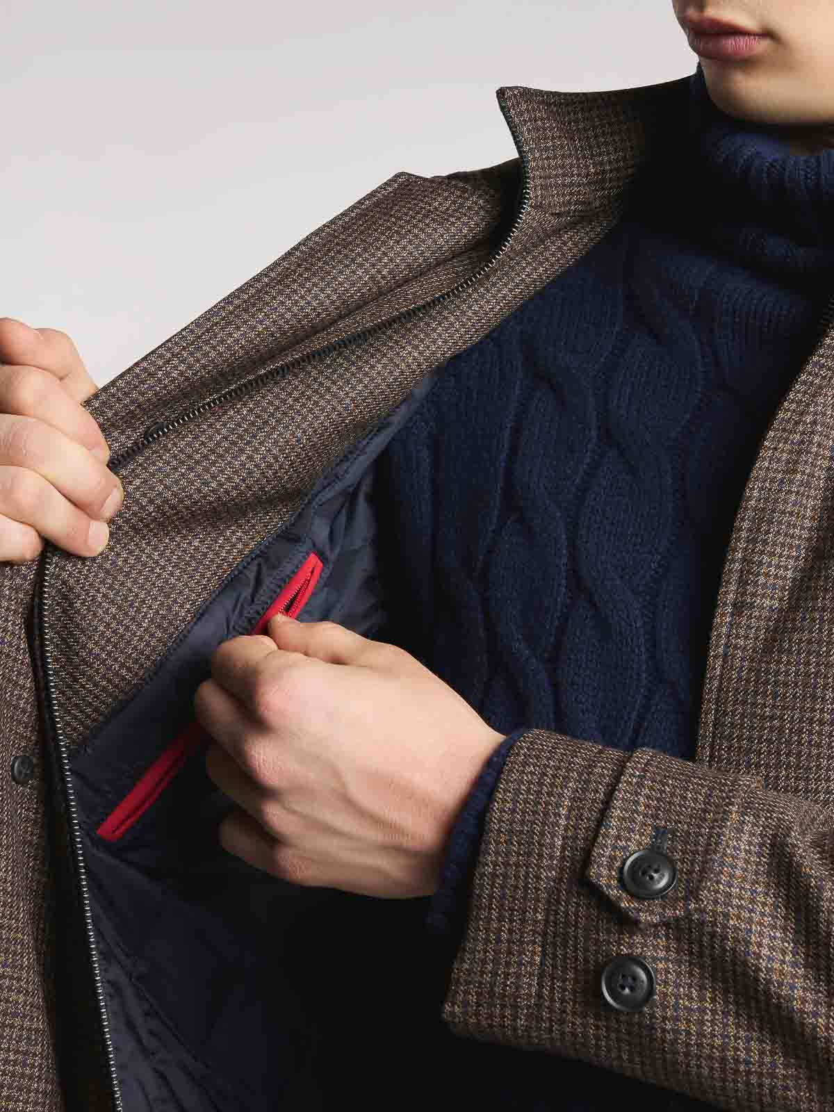 Morning Short Db Front NAM13510010XKKS813 (Fay / コート ) | Fay (フェイ)(4)