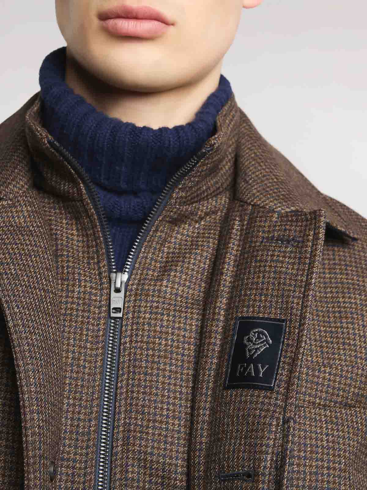 Morning Short Db Front NAM13510010XKKS813 (Fay / コート ) | Fay (フェイ)(5)