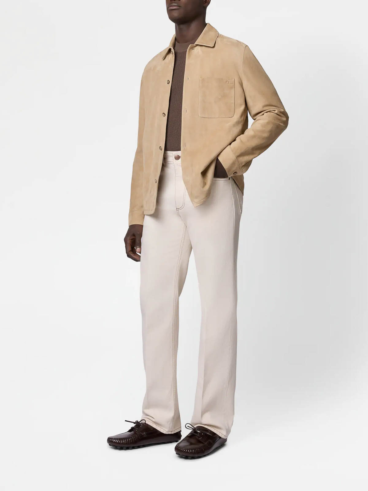 Feather Caban NAM36510130XLBV607 (Fay / レザー&ファージャケット・コート ) | Fay (フェイ)(1)