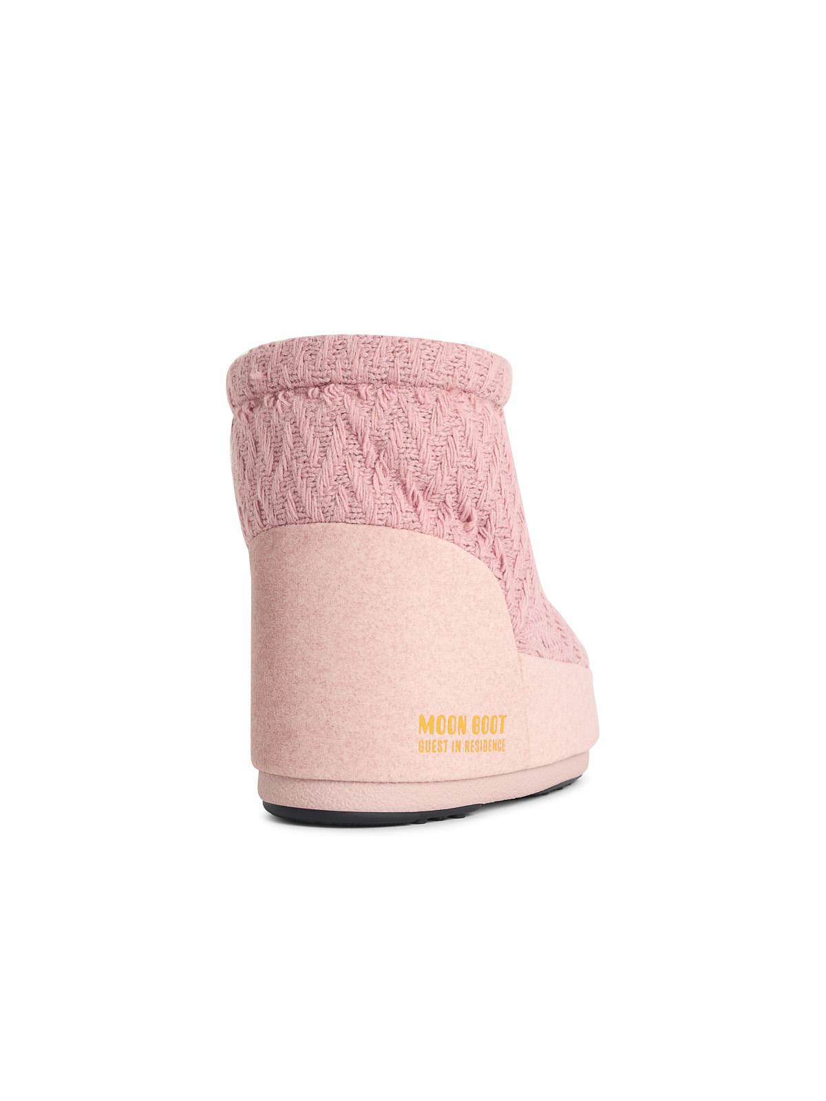 Icon Low Nolace Knit Pink Fabric Boots 1409750J038 (MOON BOOT / ブーツ ) | MOON BOOT (ムーンブーツ)(2)